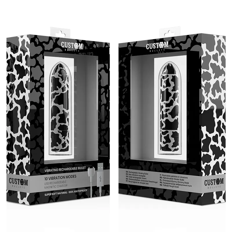 Balle Vibrante Rechargeable Compacte En Silicone - Image 3