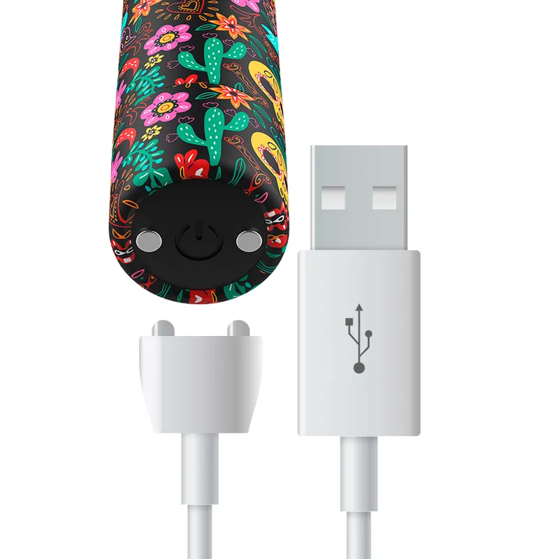 Balle Vibrante Rechargeable Compacte Silicone - Image 3