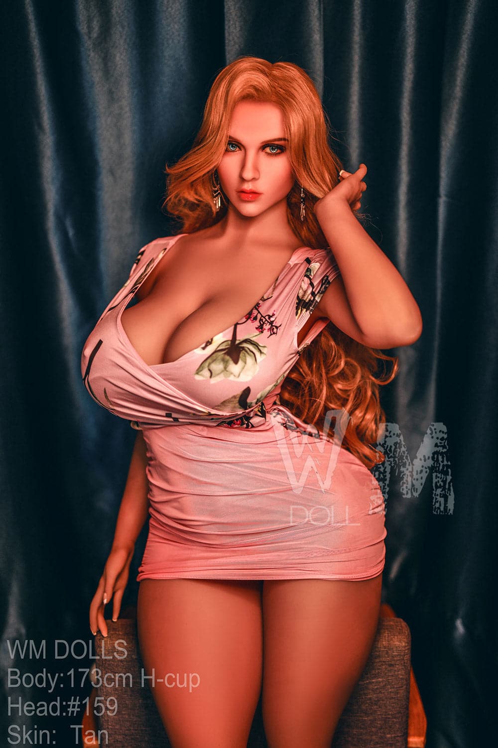 173cm/5ft8 H-Cup Beautiful BBW Big Booty Sex Doll with #159 Head - Image 14