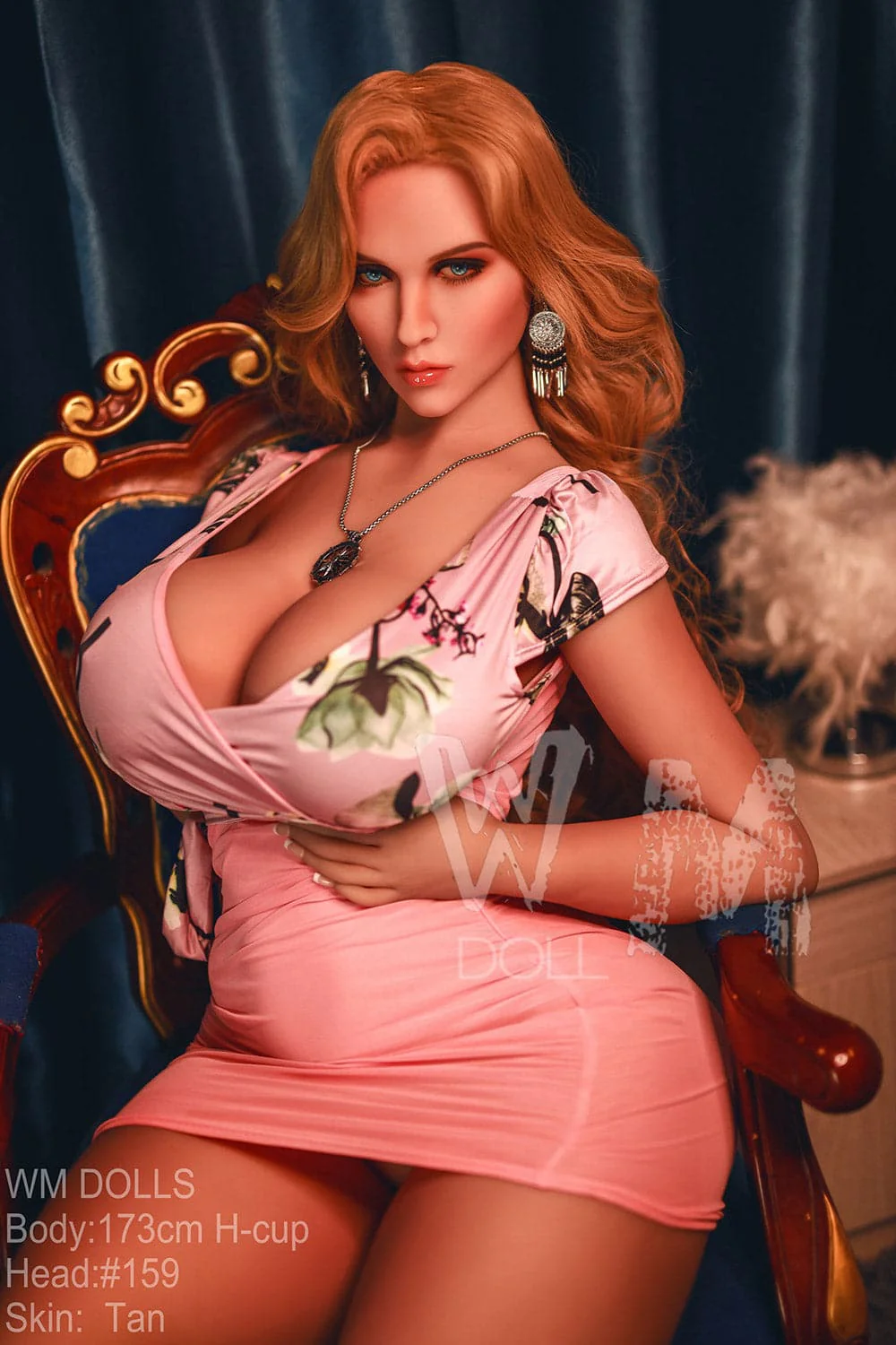173cm/5ft8 H-Cup Beautiful BBW Big Booty Sex Doll with #159 Head - Image 21