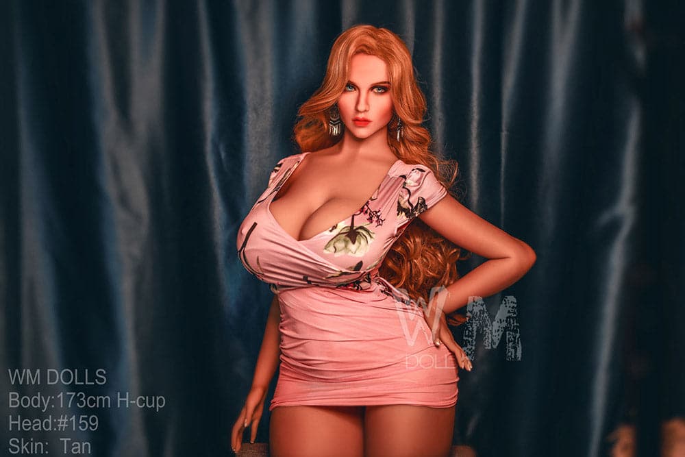 173cm/5ft8 H-Cup Beautiful BBW Big Booty Sex Doll with #159 Head - Image 33