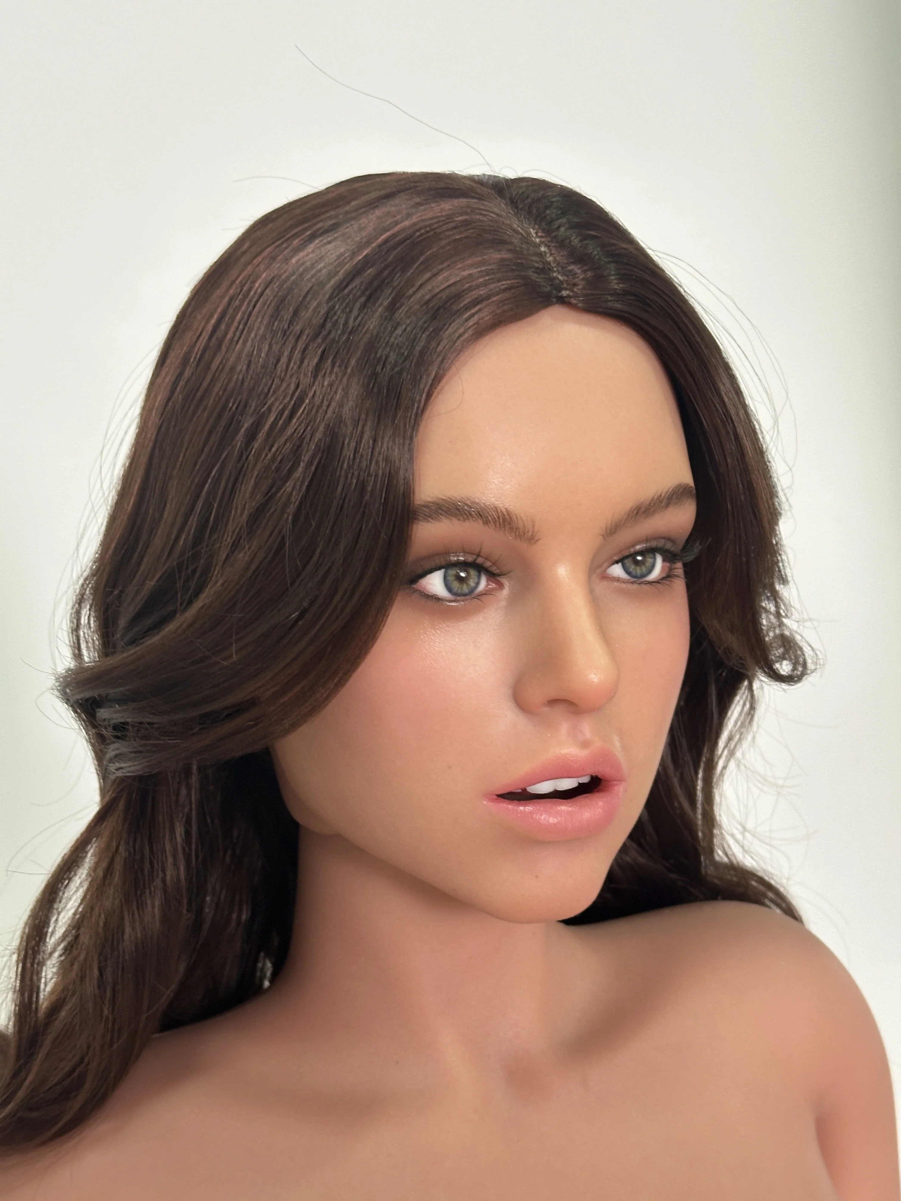 『Best Value Sex Doll $1500-$2500』CA In Stock - 163cm (5’4”), E-Cup, Full Silicone, Tan Skin, Head ZXE201_1 SLE 2.0 Big Booty Sex Doll - Image 24