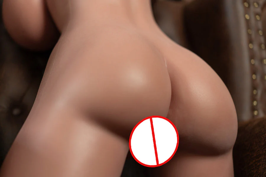 『Best Value Torso Sex Doll 』CA In Stock - 111 cm (3’8”), K-Cup, Full Silicone, Tan Skin, Head ZXE223_1 SLE 2.0 - Image 16