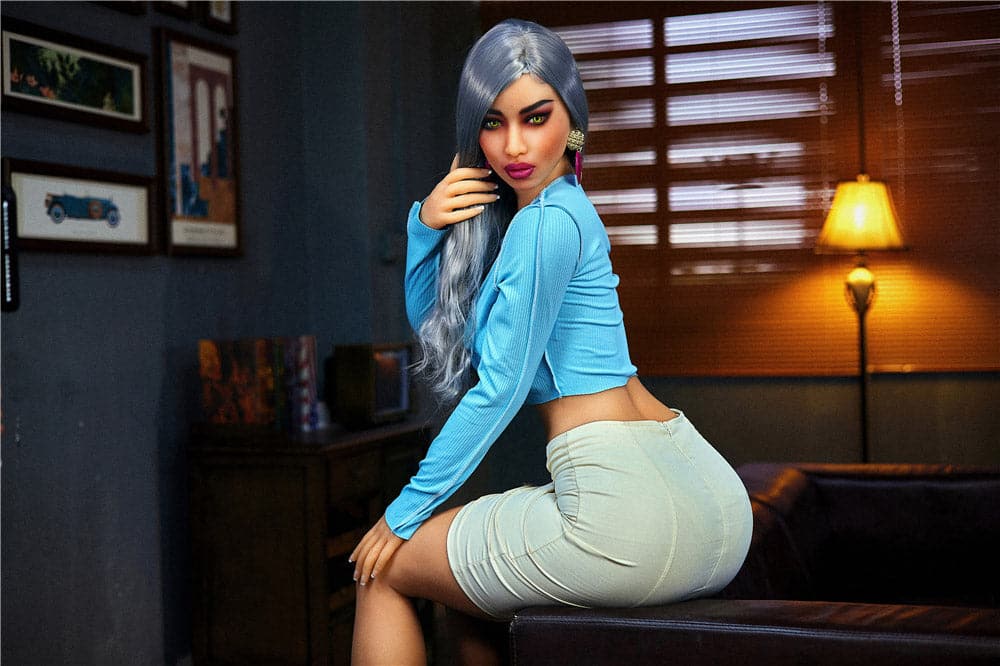 EU In Stock-164cm/5ft5 F-Cup Big Boobs Sex Doll with #101 Head - Lola - Image 32