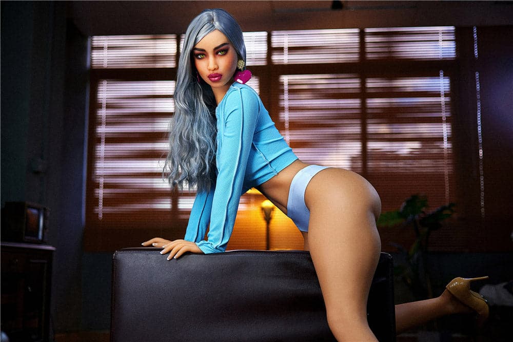 EU In Stock-164cm/5ft5 F-Cup Big Boobs Sex Doll with #101 Head - Lola - Image 33