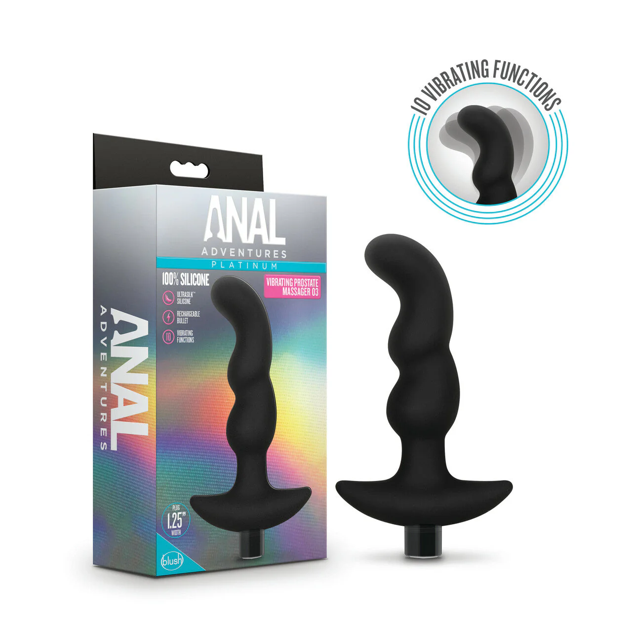 Vibrating Prostate Massager 03 - Image 2