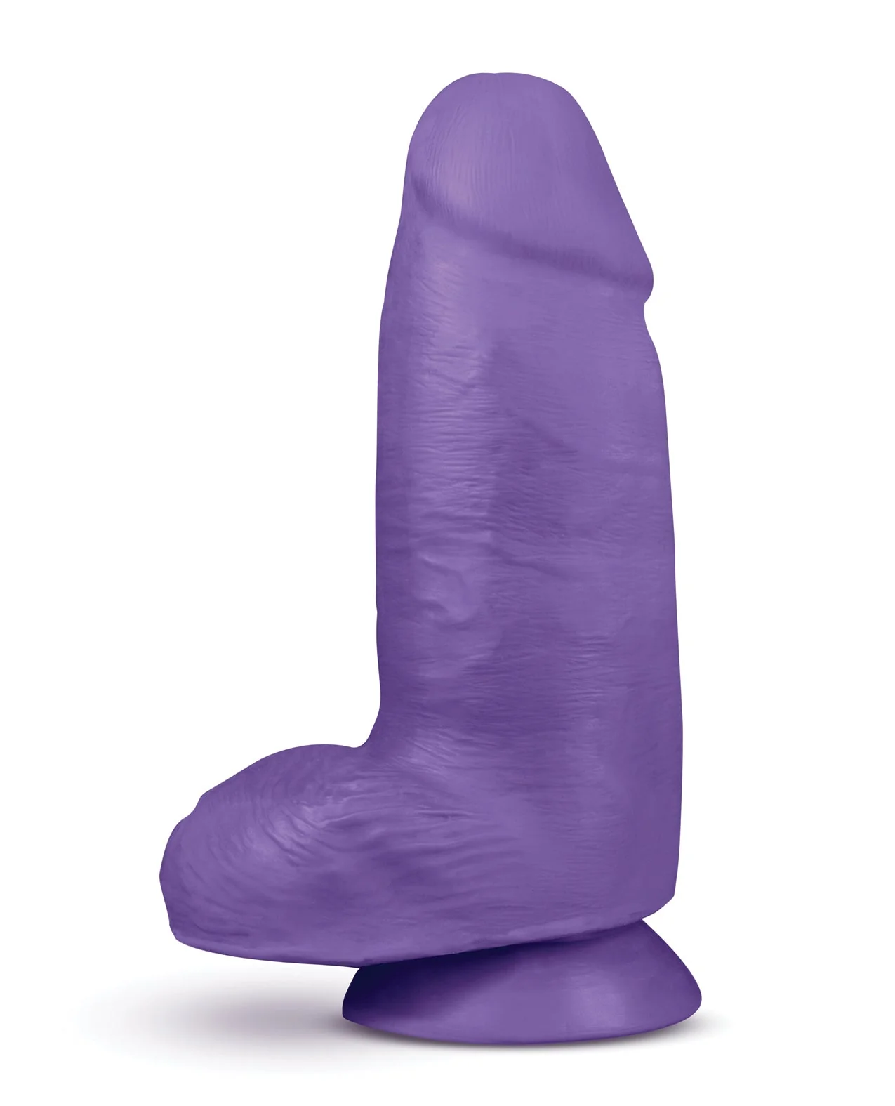 Blush Au Naturel Bold Chub 10" Dildo - Purple - Image 2