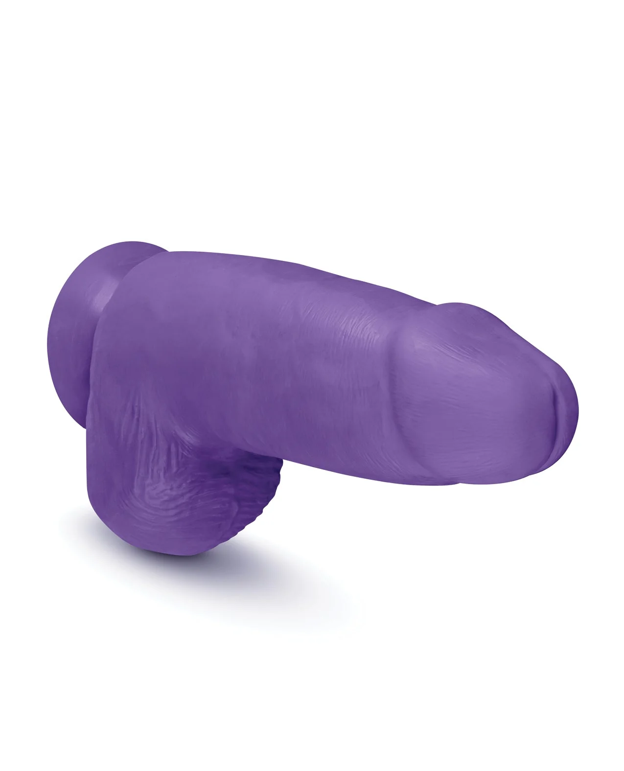 Blush Au Naturel Bold Chub 10" Dildo - Purple - Image 3