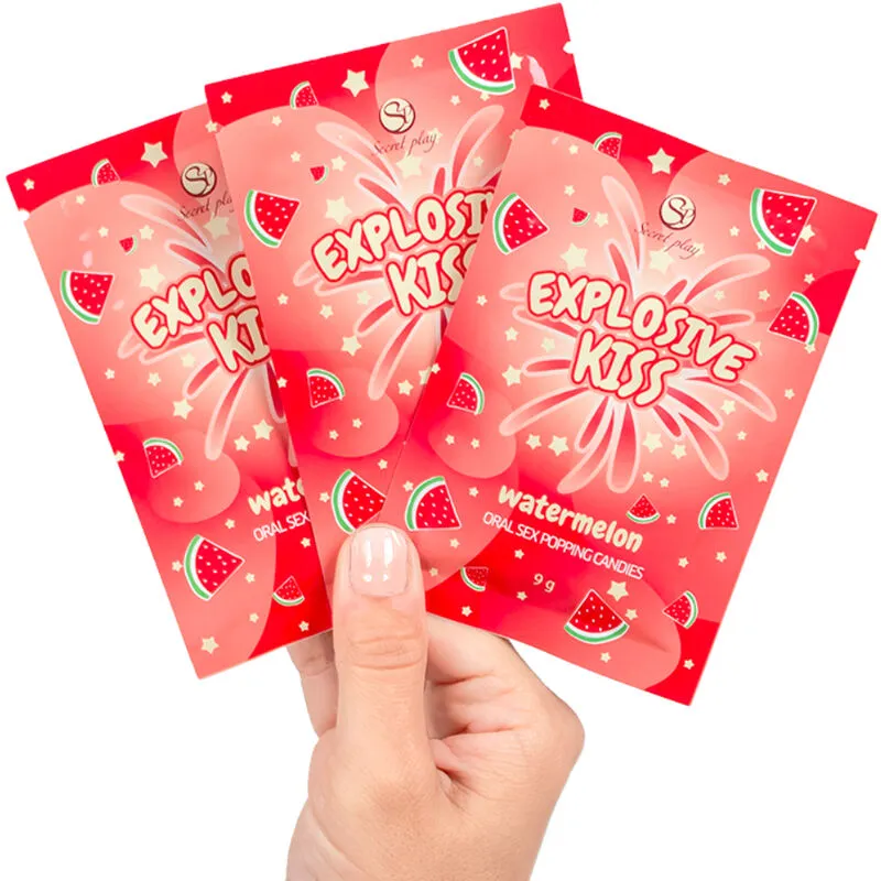 Bonbons Éclatants Sexe Oral Pastèque - Image 2