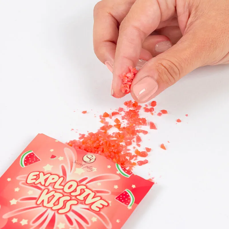 Bonbons Éclatants Sexe Oral Pastèque - Image 3