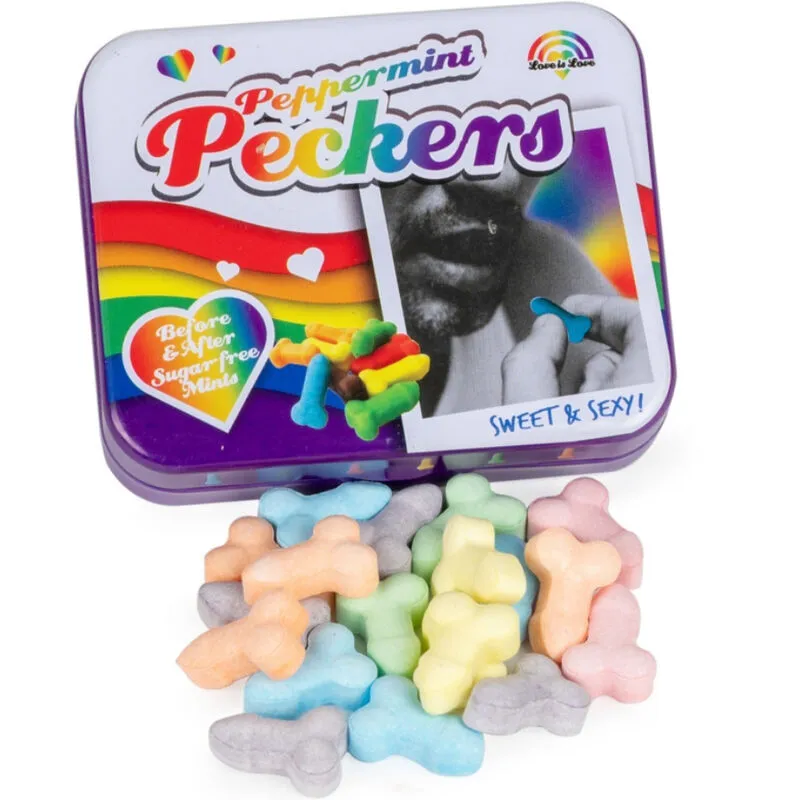 Bonbons Menthe Poivrée Sans Sucre Végétaliens - Image 2