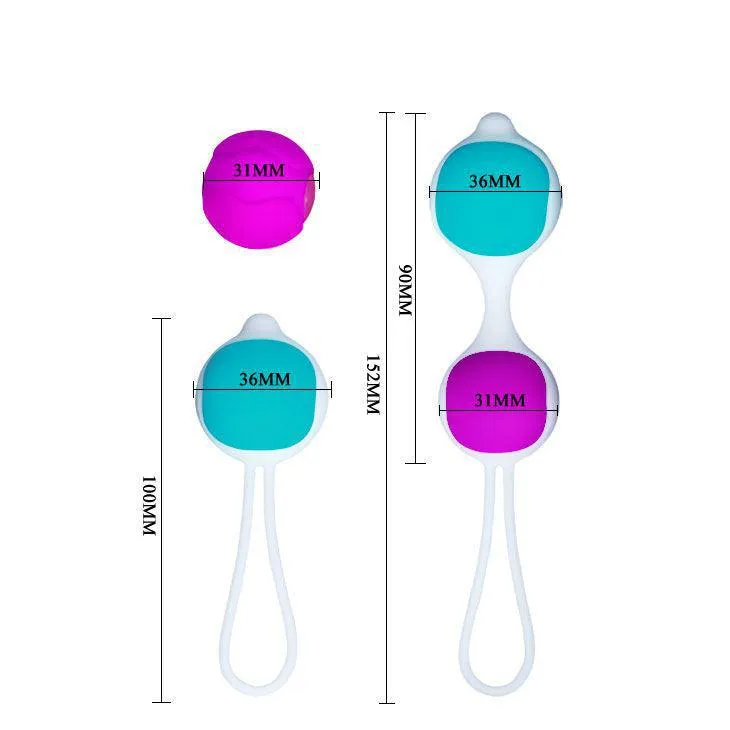 Boules De Geisha Silicone Interchangeables Spa - Image 4