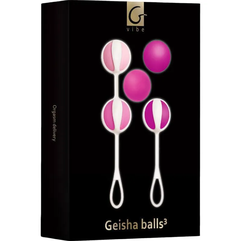 Boules De Geisha Silicone Médical Interchangeable - Image 2