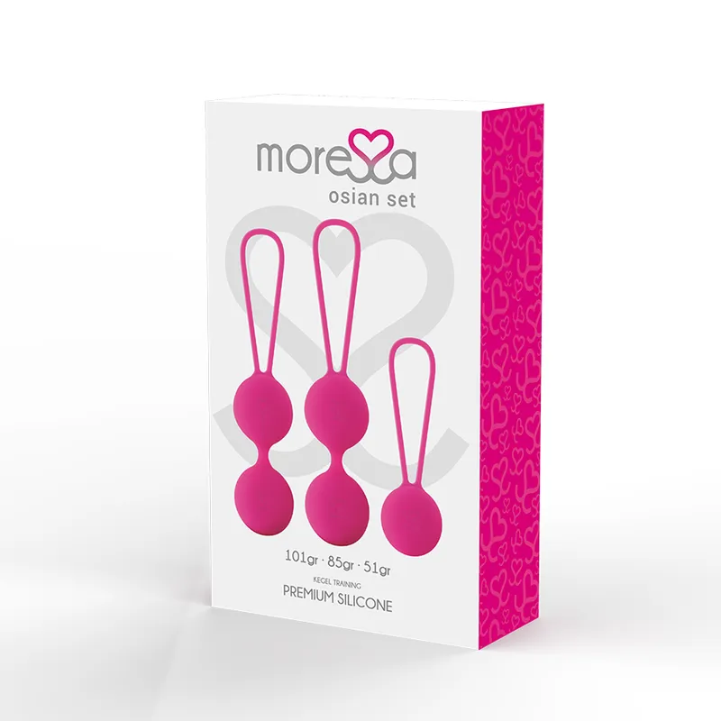 Boules de Geisha Silicone Moressa Hypoallergéniques - Image 3