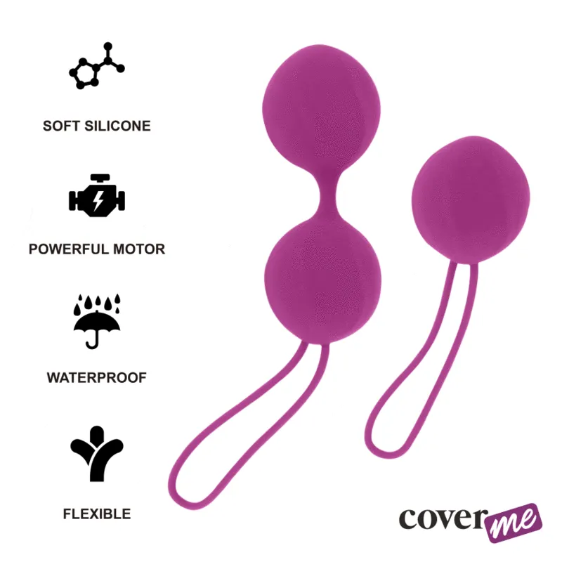 Boules De Geisha Silicone Plancher Pelvien - Image 5