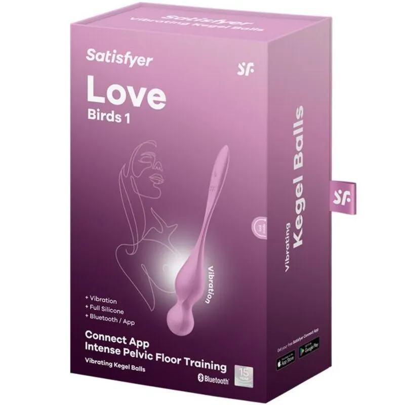 Boules De Geisha Vibrantes Silicone Satisfyer - Image 2