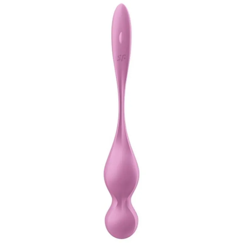 Boules De Geisha Vibrantes Silicone Satisfyer - Image 3
