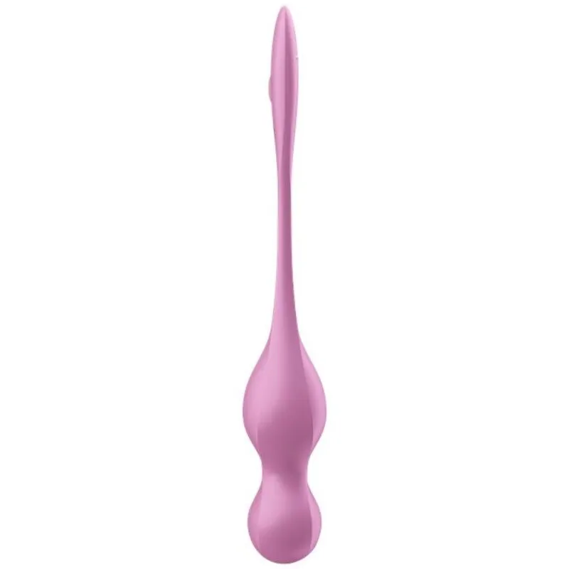 Boules De Geisha Vibrantes Silicone Satisfyer - Image 4