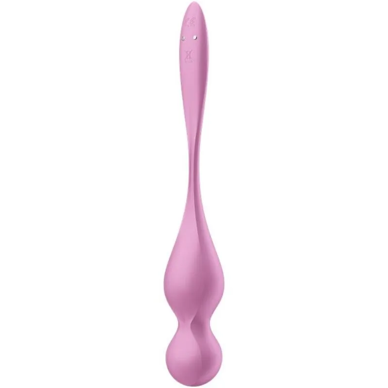 Boules De Geisha Vibrantes Silicone Satisfyer - Image 5