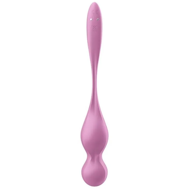 Boules De Geisha Vibrantes Silicone Satisfyer - Image 6