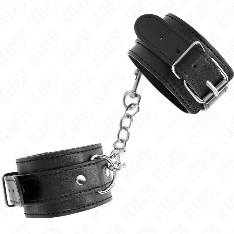 Bracelets BDSM cuir véritable haut de gamme - Image 4