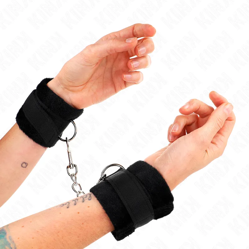 Bracelets BDSM cuir véritable haute qualité élégant - Image 3