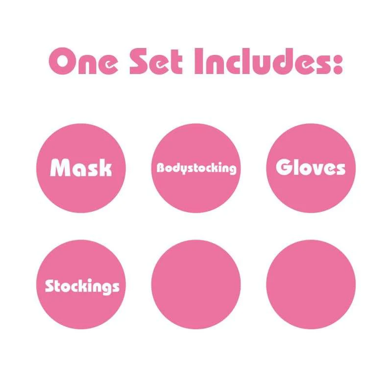 Catwoman II - PU Leather Sexy Lingerie Set With Mask Erotic Costume For Woman - Image 3