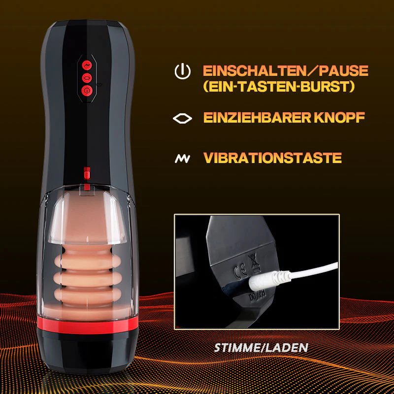 CLIMBER 4 IN 1 Erektion Cup Masturbator - Image 7