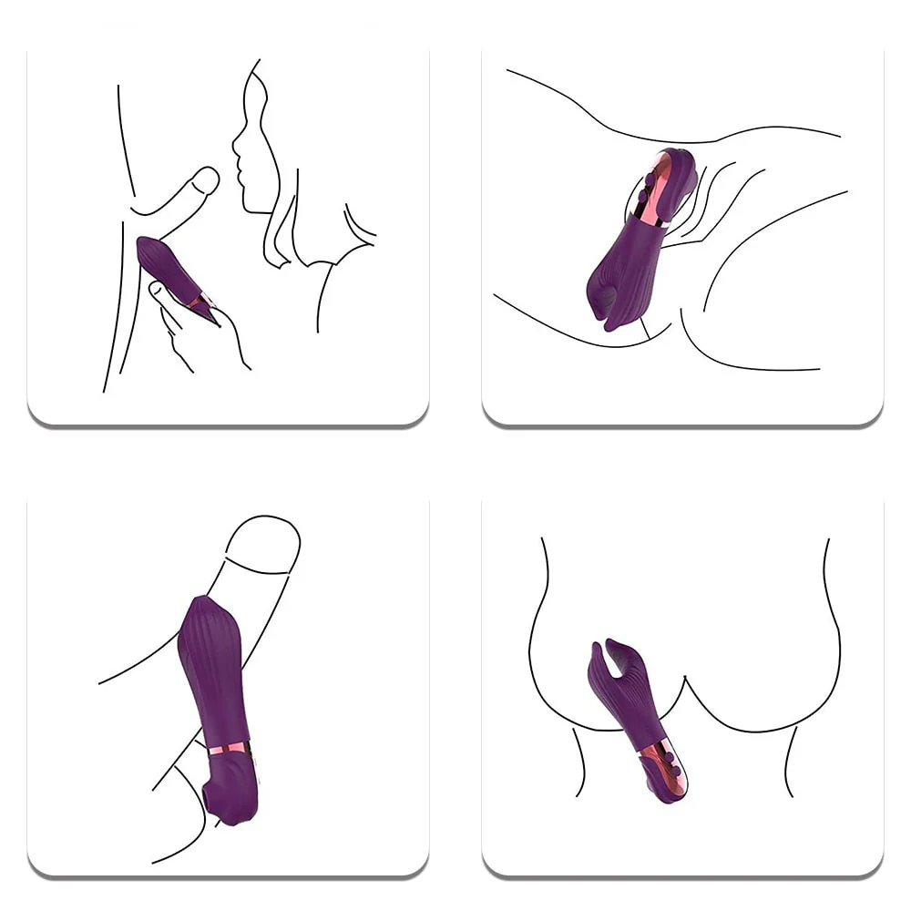 Clitoris Powerful Sucker Clitoris Female Nipples And Penis Vibrator - Image 5