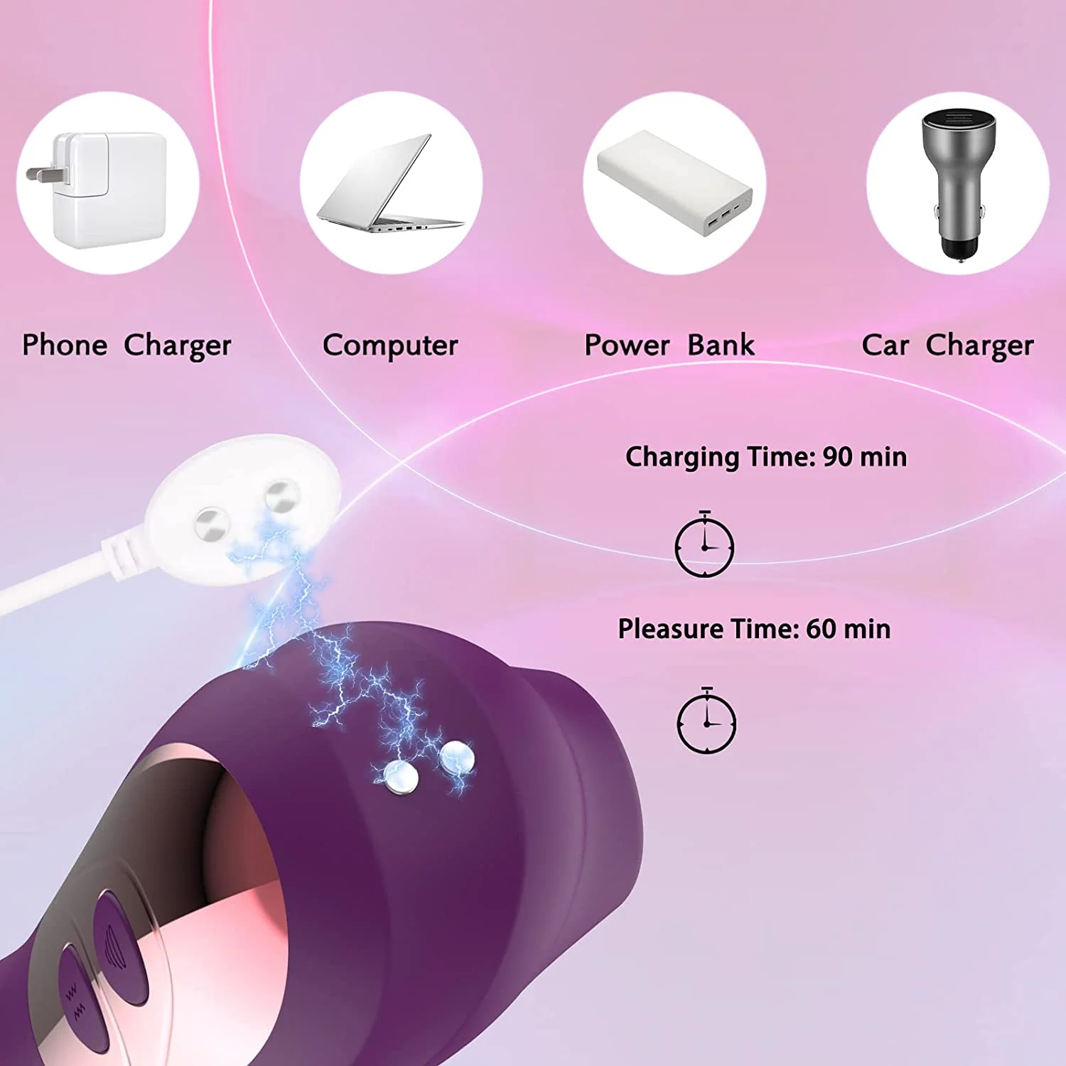 Clitoris Powerful Sucker Clitoris Female Nipples And Penis Vibrator - Image 6