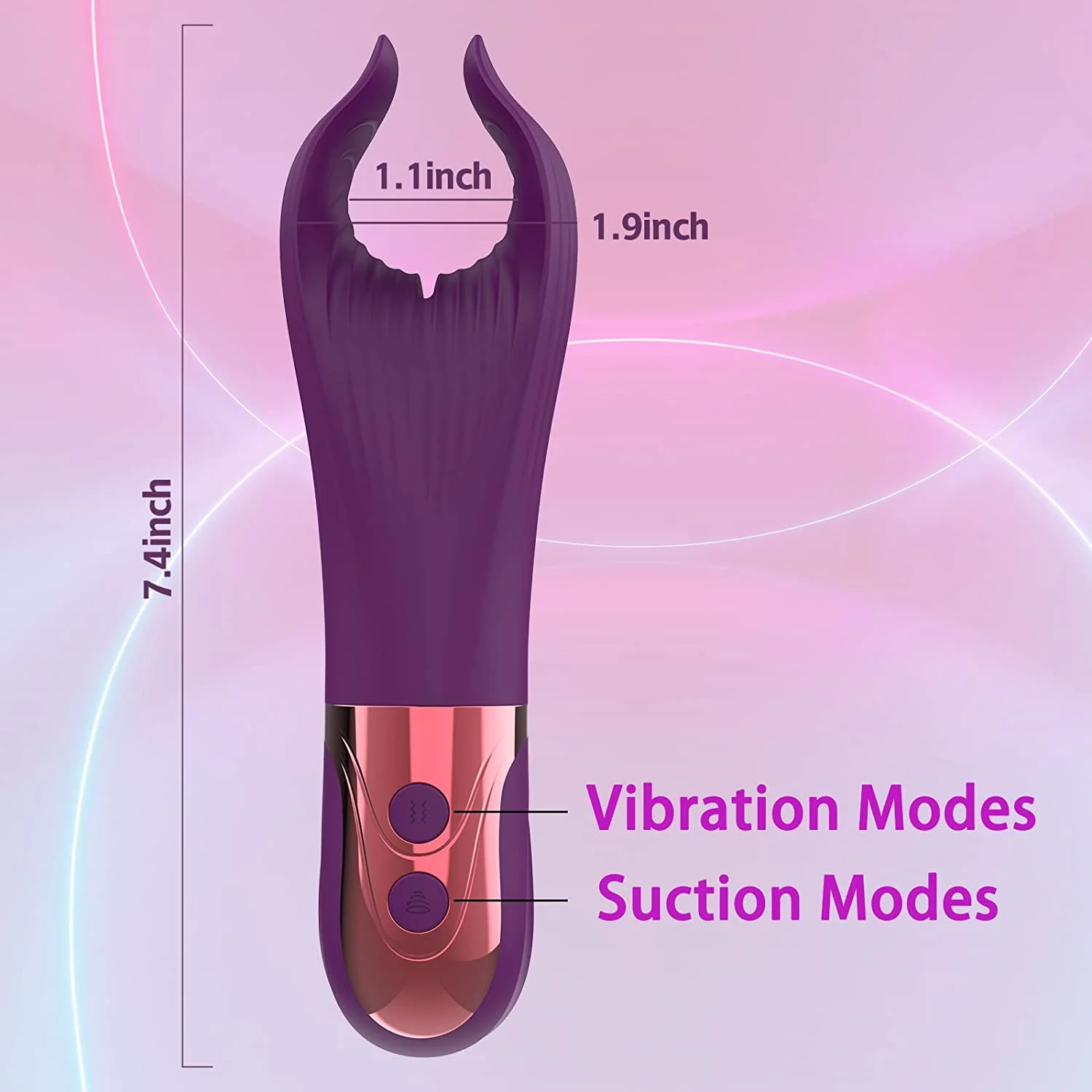 Clitoris Powerful Sucker Clitoris Female Nipples And Penis Vibrator - Image 8