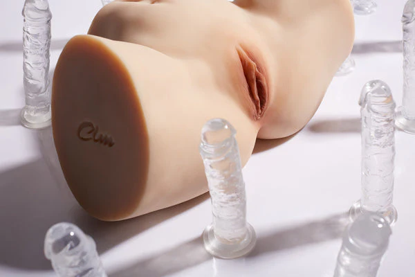 🔹CLM Classic🔹CLM R5 Yellow Torso TPE Sex Butt Big Sexy Ass - Image 11
