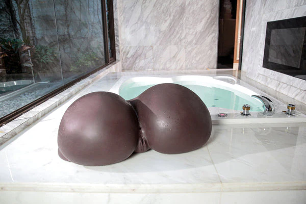 🔹CLM Classic🔹Huge Size TPE Ass Sex Toy - R3 Cocoa - Image 24