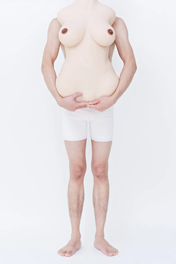 🔹CLM Classic🔹 Round Thigh Yellow Skin TPE Torso Love Doll