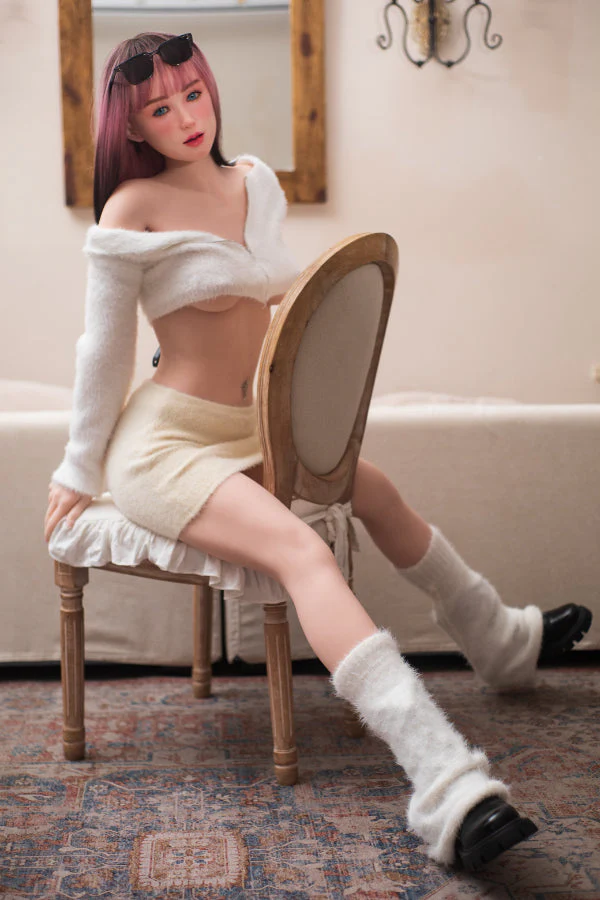⭐️CLM Pro⭐️ FD157cm/5ft2 F-Cup Silicone Head ROS Sex Doll - Irene - Image 3