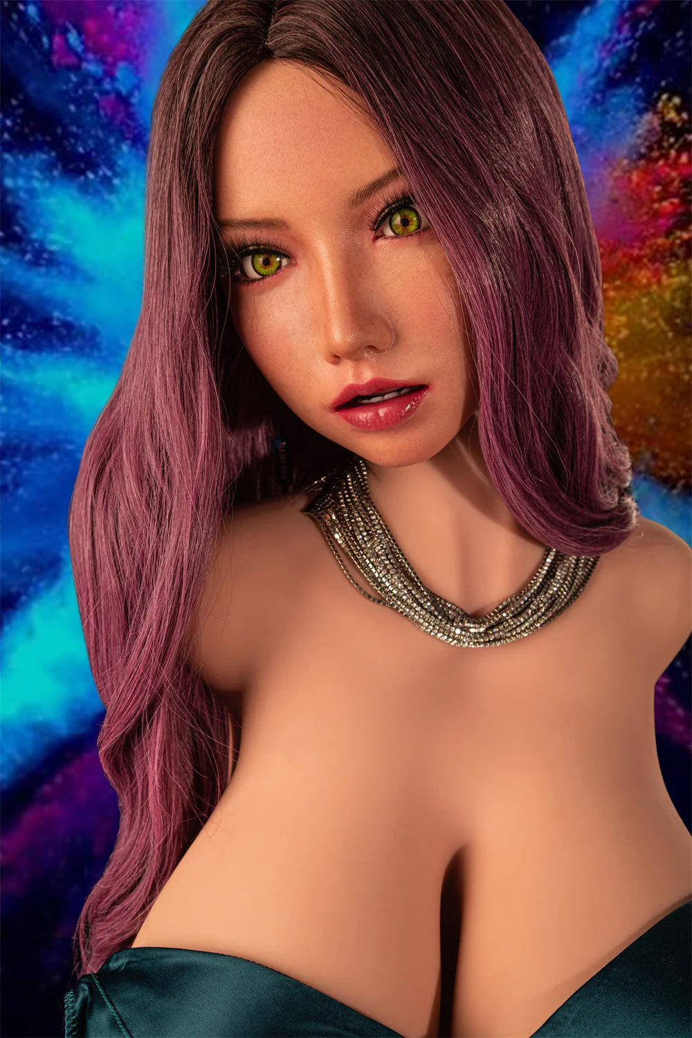 ⭐️CLM Pro⭐️Silicone Head Sex Doll Torso #870 - Fukada Black - Image 10