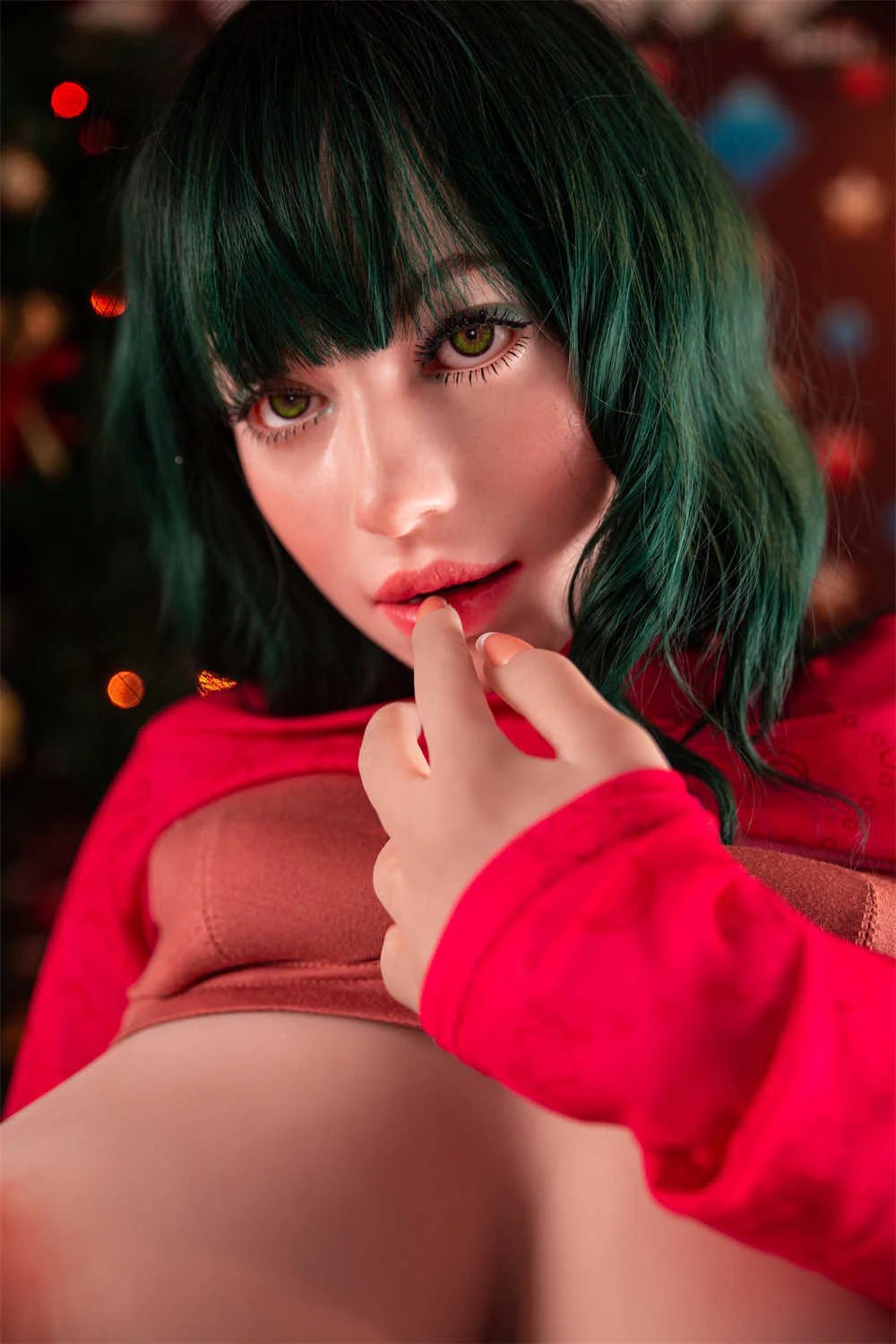 ⭐️CLM Pro⭐️Silicone Head BBW Sex Doll Torso - H60#- Hazel - Image 9