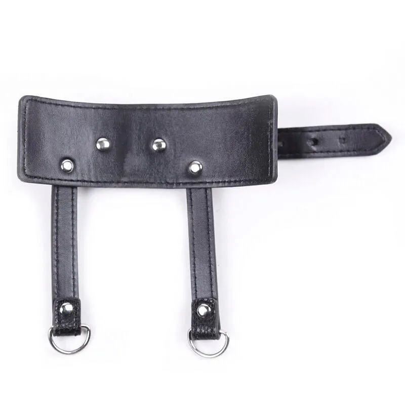 Cockring Ajustable En Simili Cuir - Image 10