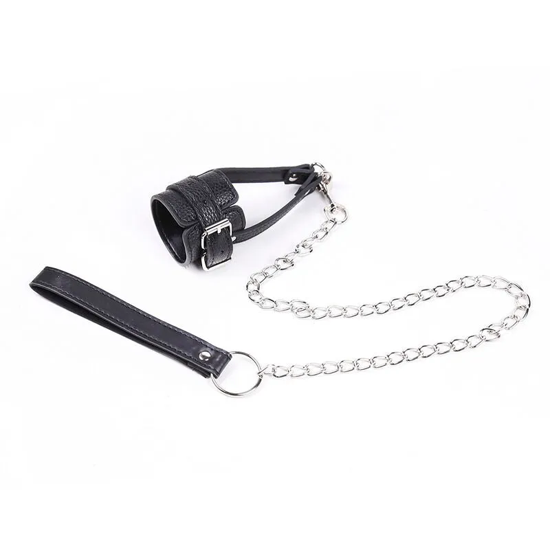 Cockring Ajustable En Simili Cuir - Image 11