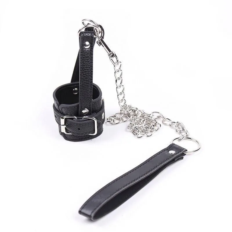 Cockring Ajustable En Simili Cuir - Image 12