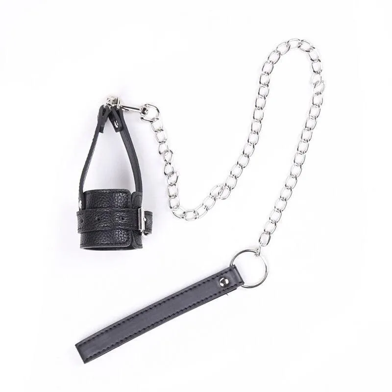 Cockring Ajustable En Simili Cuir - Image 13