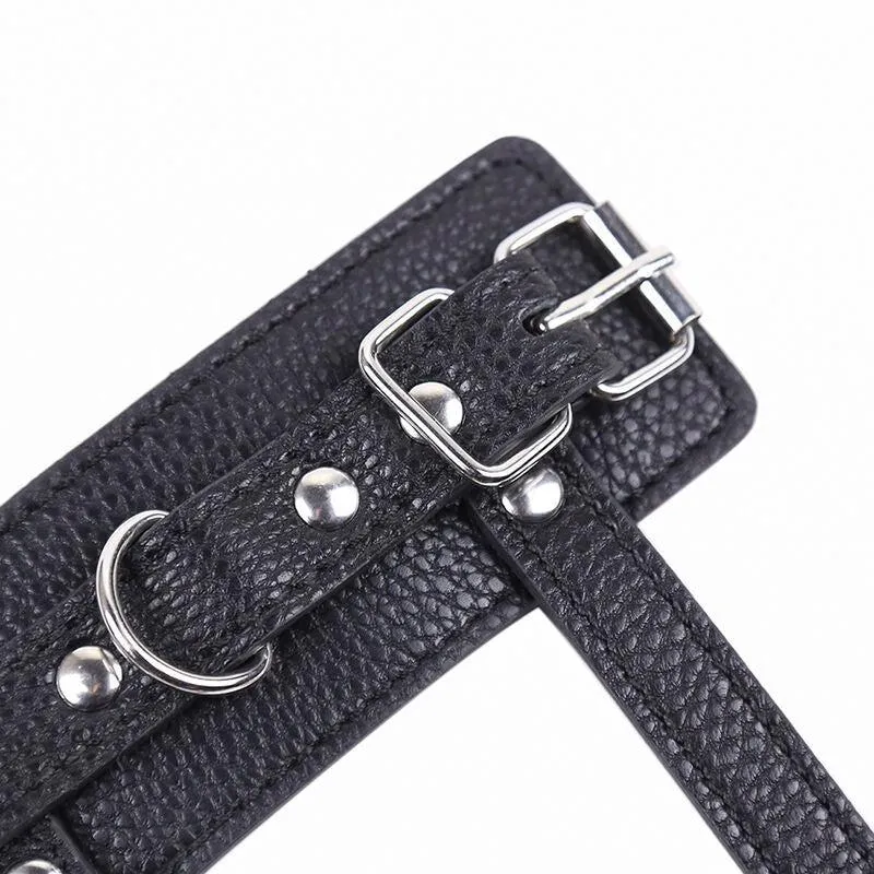 Cockring Ajustable En Simili Cuir - Image 3