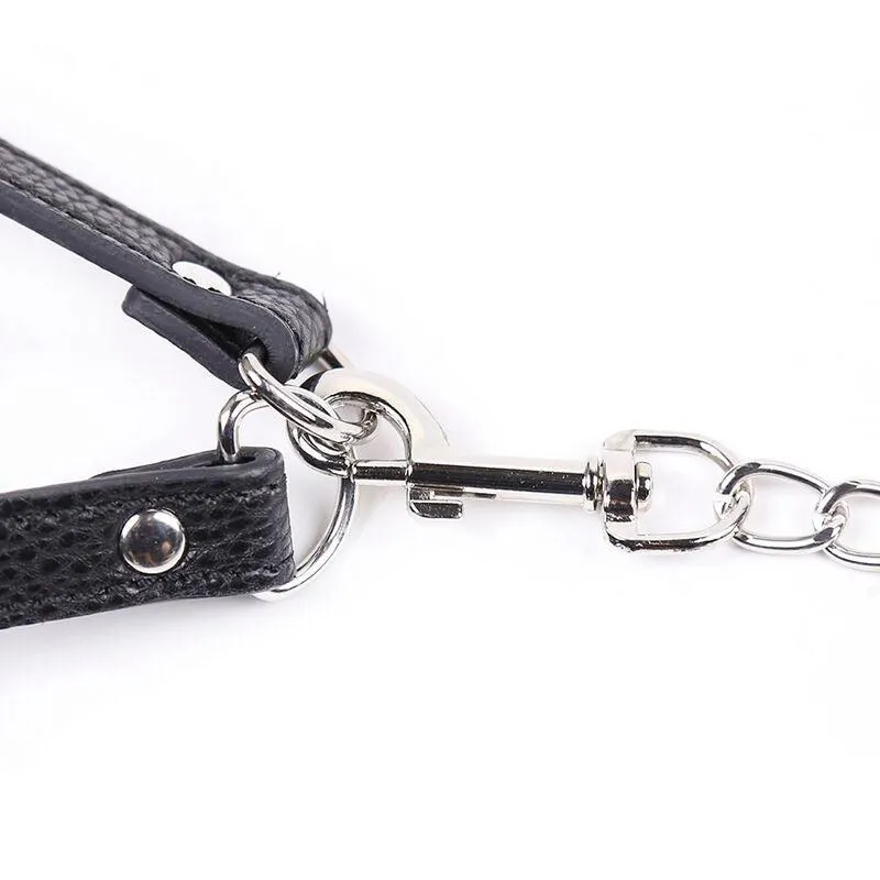 Cockring Ajustable En Simili Cuir - Image 9