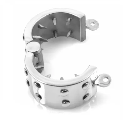 Cockring En Acier Poli Pour Plaisir Sensuel - Image 2
