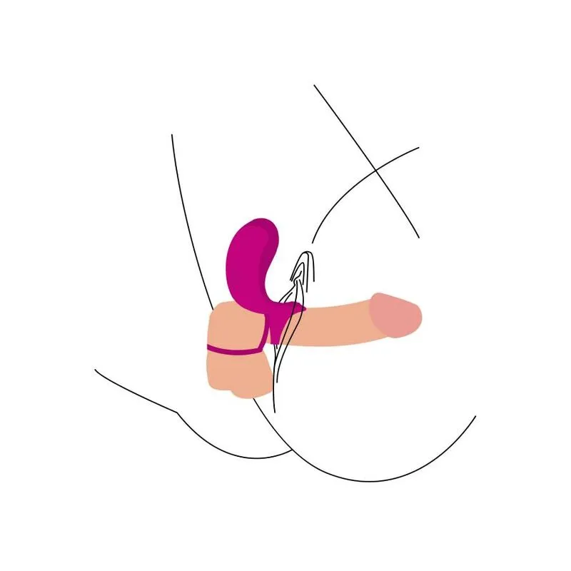 Cockring Stimulateur Pour Couples Xocoon - Image 5