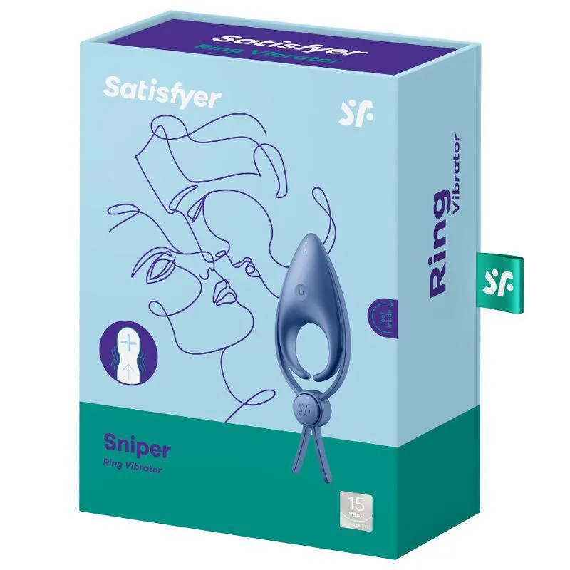 Cockring Vibrant Silicone Ajustable Pour Couples - Image 2