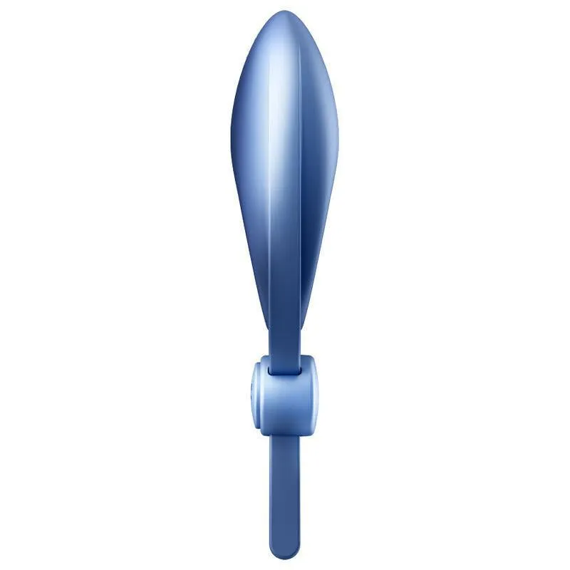 Cockring Vibrant Silicone Ajustable Pour Couples - Image 3