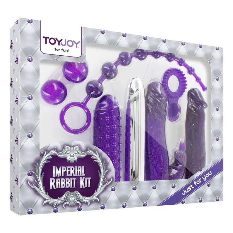 Coffret Sextoys Violets Pour Adultes - Image 2