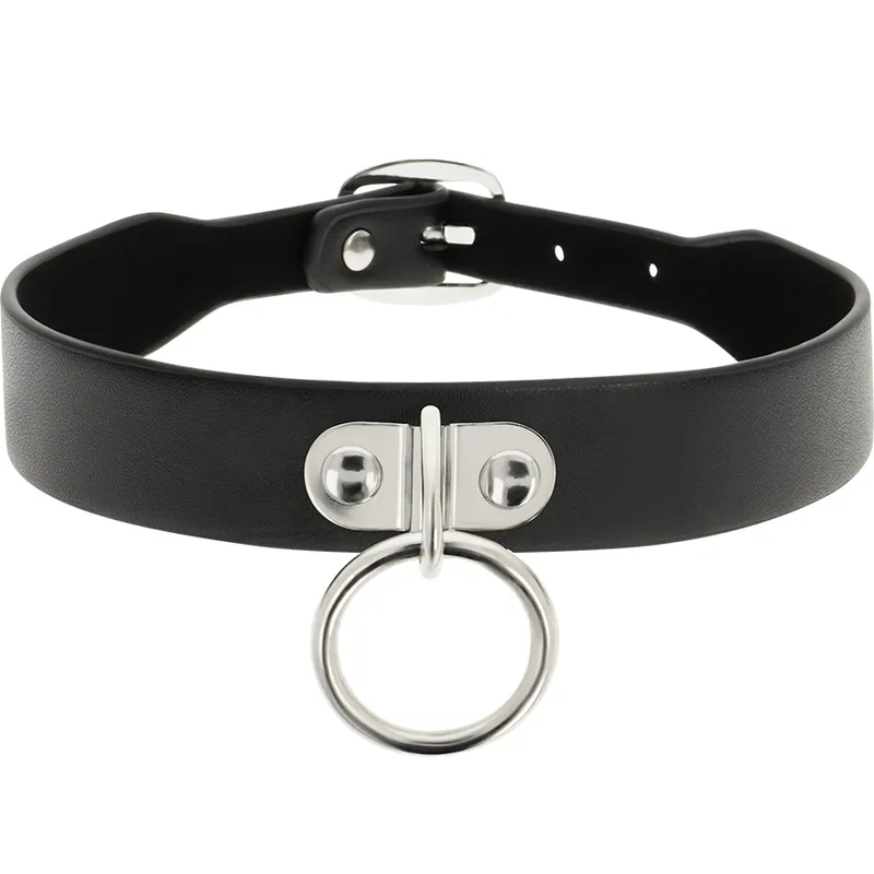 Collier Fétiche En Cuir Vegan Ajustable - Image 5