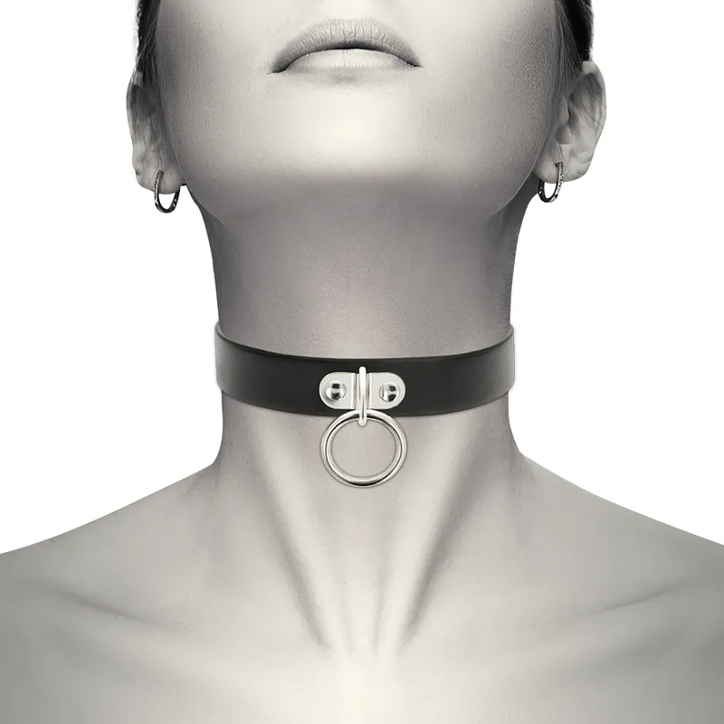 Collier Fétiche En Cuir Vegan Ajustable - Image 6